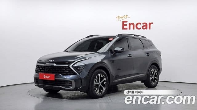 Kia Sportage 2021 — ფოტო 1/20