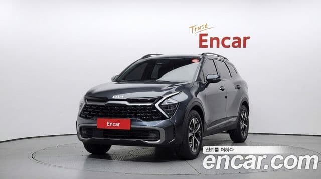 Kia Sportage 2021 — ფოტო 3/20