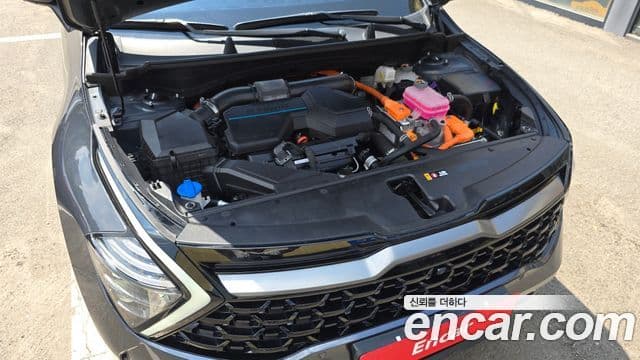 Kia Sportage 2021 — ფოტო 6/20