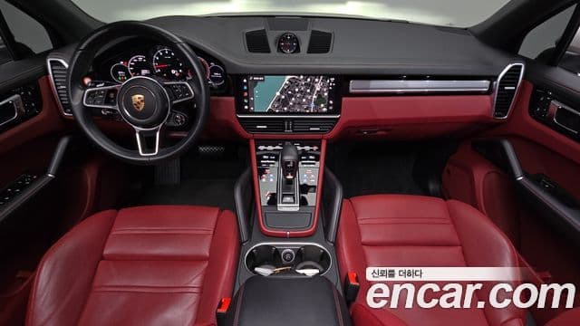 Porsche Cayenne 2022 — Şəkil 7/20