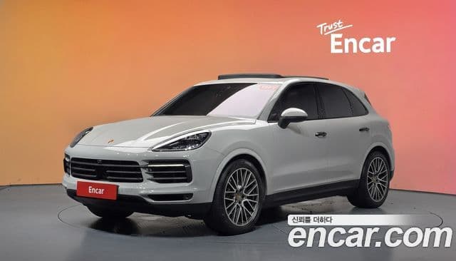 Porsche Cayenne 2022 — Şəkil 1/20