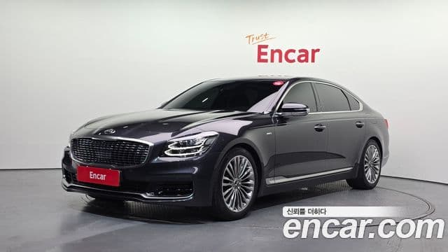 Kia The K9 2019 — ფოტო 1/20