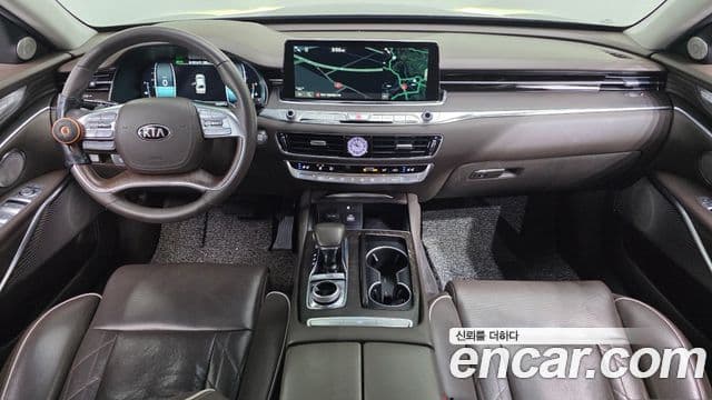 Kia The K9 2019 — ფოტო 7/20