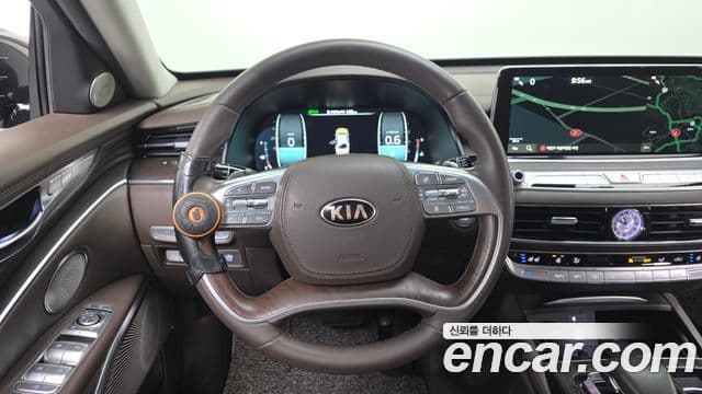 Kia The K9 2019 — ფოტო 16/20