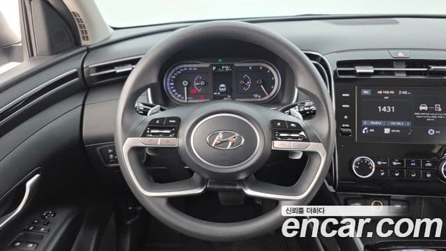 Hyundai The New Tucson 2022 — Şəkil 15/20