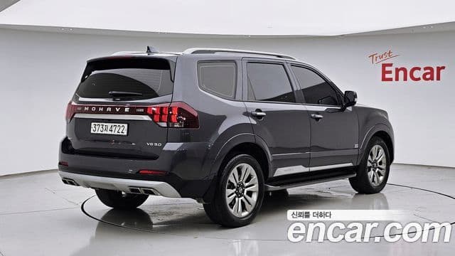 Kia Mohave The Master 2020 — ფოტო 2/20