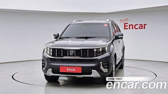 Kia Mohave The Master 2020 — ფოტო 3/20