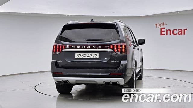 Kia Mohave The Master 2020 — ფოტო 4/20