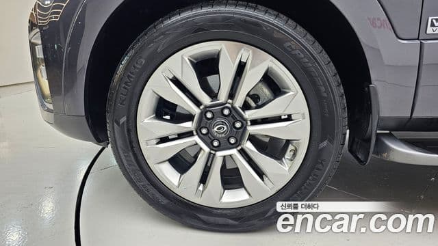 Kia Mohave The Master 2020 — ფოტო 5/20