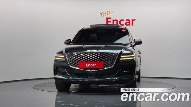 Genesis GV80 2020 — ფოტო 3/20
