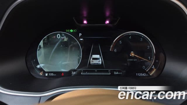 Genesis GV80 2020 — ფოტო 8/20