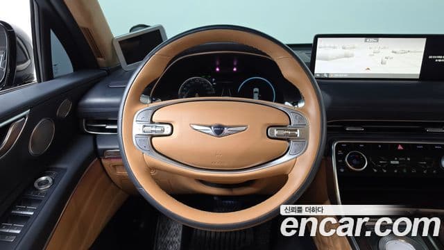 Genesis GV80 2020 — ფოტო 12/20