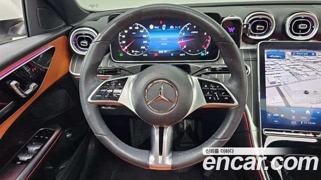 Mercedes-Benz C-Class 2023 — Şəkil 16/20