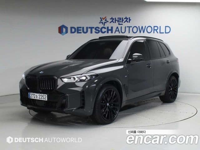 BMW X5 2025 — ფოტო 1/19