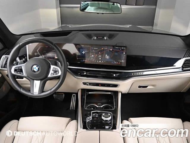 BMW X5 2025 — ფოტო 7/19