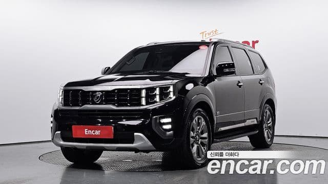Kia Mohave The Master 2021 — ფოტო 9/20
