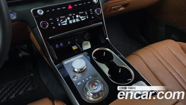 Genesis GV80 2024 — ფოტო 9/20