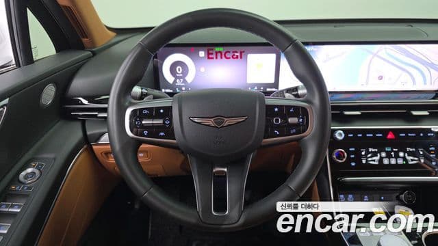 Genesis GV80 2024 — ფოტო 15/20