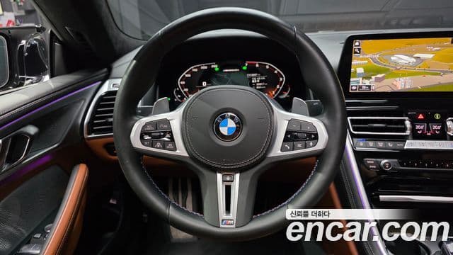 BMW 8 Series 2022 — Şəkil 13/20