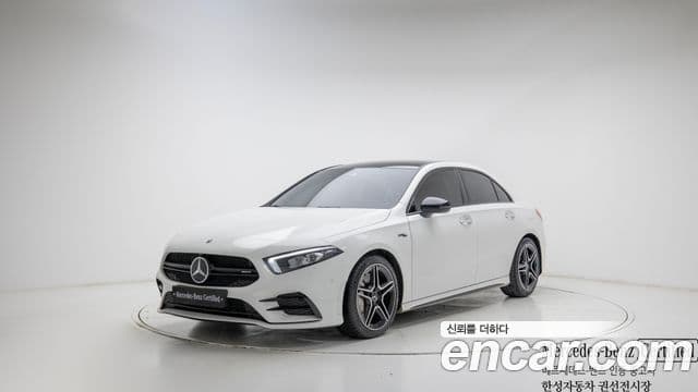 Mercedes-Benz A-Class 2022 — ფოტო 9/20
