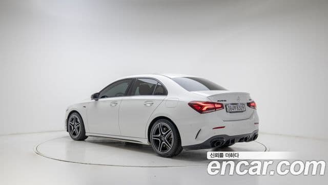 Mercedes-Benz A-Class 2022 — ფოტო 1/20