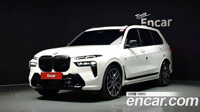 BMW X7 2025 — ფოტო 1/20