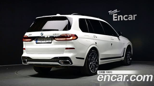 BMW X7 2025 — ფოტო 2/20