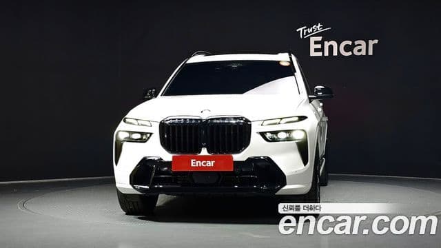 BMW X7 2025 — ფოტო 3/20
