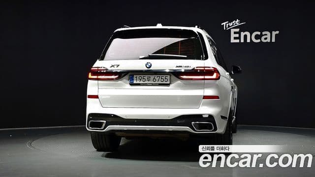 BMW X7 2025 — ფოტო 4/20