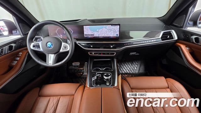 BMW X7 2025 — ფოტო 7/20