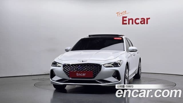 Genesis G70 2019 — ფოტო 3/20