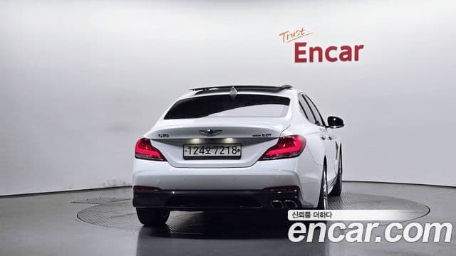 Genesis G70 2019 — ფოტო 4/20