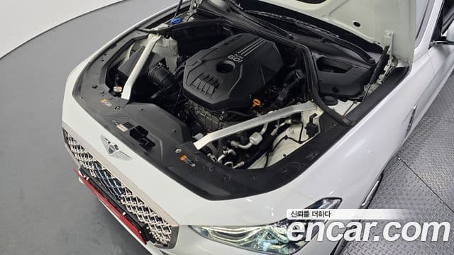 Genesis G70 2019 — ფოტო 6/20