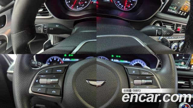 Genesis G70 2019 — ფოტო 16/20