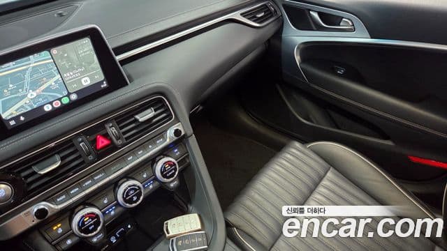 Genesis G70 2019 — ფოტო 17/20