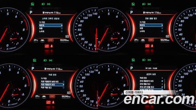 Genesis G70 2019 — ფოტო 18/20