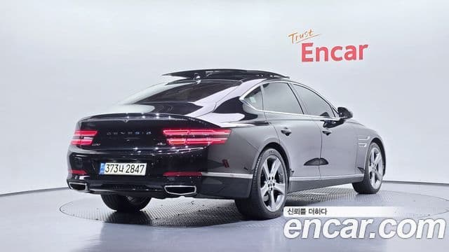 Genesis Electrified G80 2022 — ფოტო 2/20