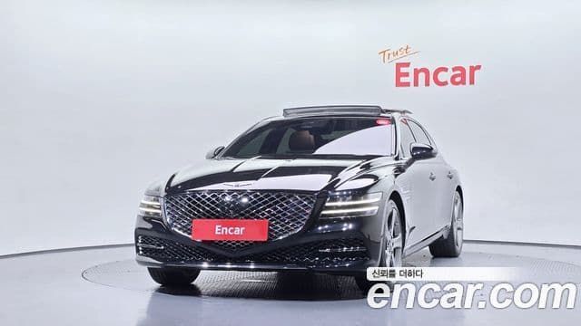 Genesis Electrified G80 2022 — ფოტო 3/20