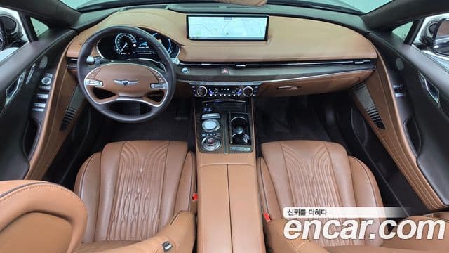 Genesis Electrified G80 2022 — ფოტო 7/20
