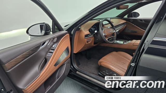 Genesis Electrified G80 2022 — ფოტო 10/20