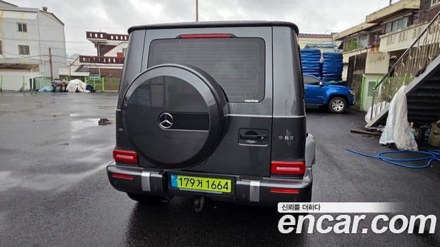Mercedes-Benz G-Class 2024 — Şəkil 1/8