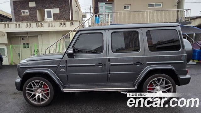 Mercedes-Benz G-Class 2024 — Şəkil 3/8