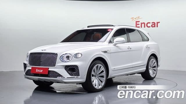 Bentley Bentayga 2022 — ფოტო 1/20