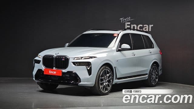 BMW X7 2024 — ფოტო 1/20