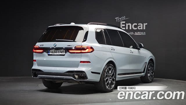 BMW X7 2024 — ფოტო 2/20