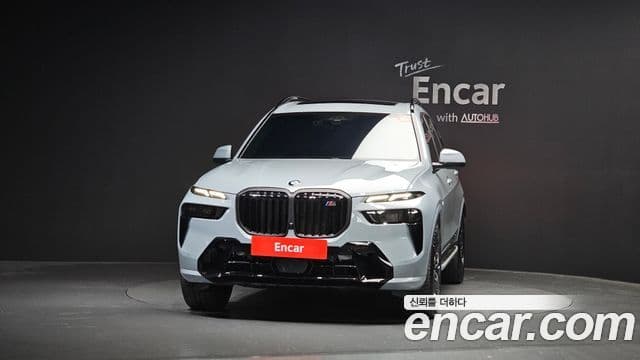 BMW X7 2024 — ფოტო 3/20