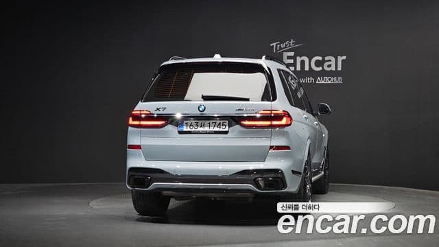 BMW X7 2024 — ფოტო 4/20