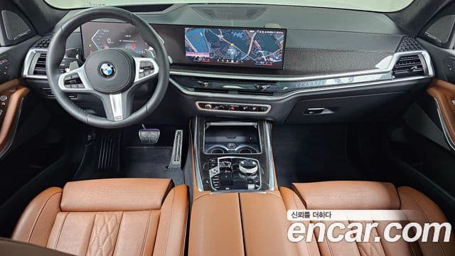 BMW X7 2024 — ფოტო 7/20
