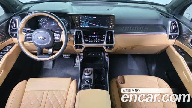 Kia Sorento 2020 — ფოტო 7/20