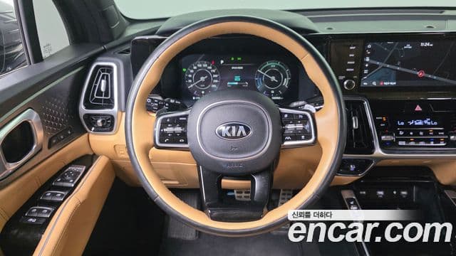 Kia Sorento 2020 — ფოტო 14/20